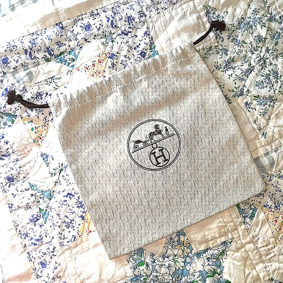 Hermes Canvas Dust Bag - Picture 4 of 7